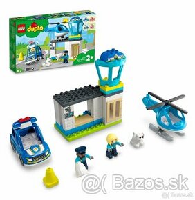 LEGO DUPLO 10959 Policajná stanica a vrtuľník