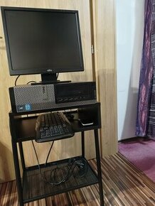 PC DELL OPTIPLEX 790 + monitor FUJITSU E19-5