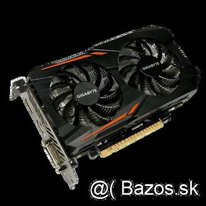 GIGABYTE GeForce GTX 1050 Ti OC 4G - 1