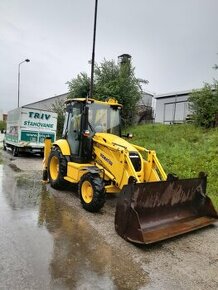 Komatsu wb 97s2 r5 wb93r5