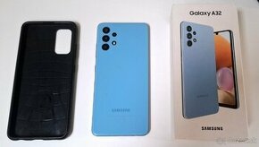 Predám Samsung Galaxy A32 4G 4GB/128GB Blue - 1