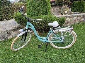 Damsky novy retro bicykel - 1