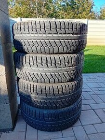 215/55 R16 ZIMNE PNEU + DISKY FORD