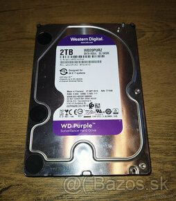 3.5" 2TB HDD Western Digital Purple