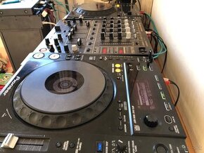 rezervovane 2 x Pioneer CDJ 850k+ Pioneer DJM 600