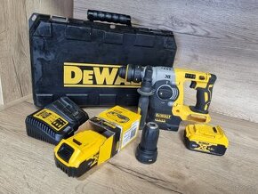 Aku kladivo vŕtačka DeWalt DCH274P2 - 1