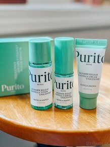 Purito SEOUL - Wonder Releaf Centella Unscented set