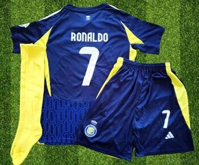 detský dres RONALDO Al Nassr FC 24/25 modrý