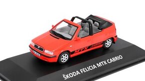 Skoda Felicia MTX Cabrio - 1:43