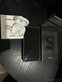 Predán Samsung S21, galaxy buds2