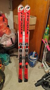 Lyže Stockli Laser GS 170cm + viazanie Salomon N SP12