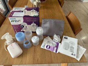 PHILIPS AVENT elektrická odsávačka mlieka