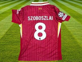 Szoboszlai detský dres Liverpool FC 24/25 red 135-145cm - [