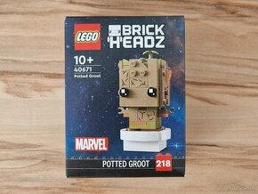 Lego BrickHeadz 40671 Groot v kvetináči