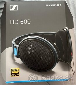 Sennheiser HD 600 - Top stav - Minimálne používané