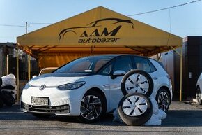 VW ID.3 -2021- PRO 62kWh -Tepelné čerpadlo,ACC,Ambient