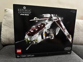 LEGO STAR WARS: REPUBLIC GUNSHIP (75309)