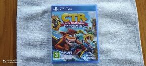 Crash Team Racing Nitro Fueled (ps4)