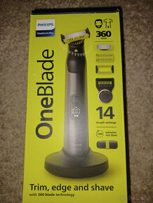 Philips OneBlade Pro 360 Face+Body