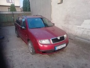 Škoda fabia kombi 1.2