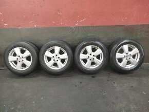 Predám tieto al.disky 5x100 R15 195/65 R15 cena 60€ za 4ks