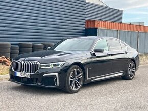 BMW Rad 7 740Li xDrive A/T8, 245 kW, 4d