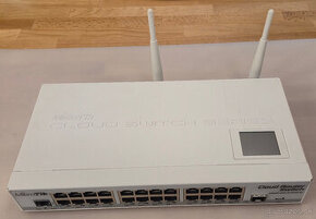 MikroTik CRS125 s WiFi