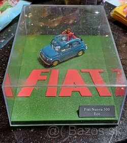 Fiat 500 diorama