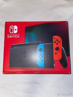 Nintendo Switch nové