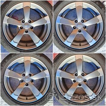 5x112 Rotor 5 Lúč VW Škoda Seat 225 50 R17 Zimné pneumatiky