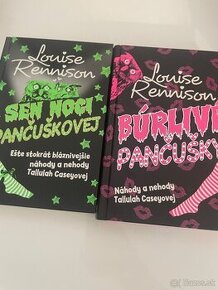 Búrlivé pančušky Louise Rennison - 1