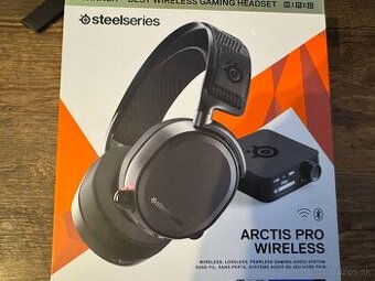 SteelSeries Arctis Pro Wireless - TOP stav