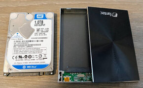 HDD Western digital 1.0TB (2,5" SATA)