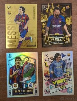 LIONEL MESSI  - Topps Match Attax 2024/25 Champions league