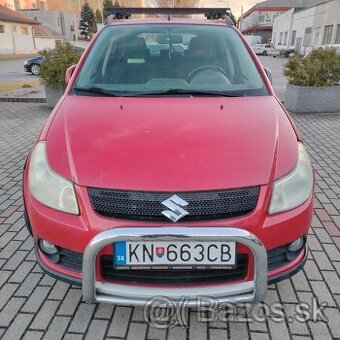 Suzuki SX4 1.6 benzin 4x4