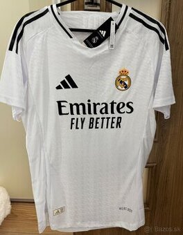 Real Madrid dres authentic 2024/25 biela