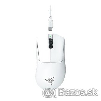 Herná myš Razer DeathAdder V3 Pro - White