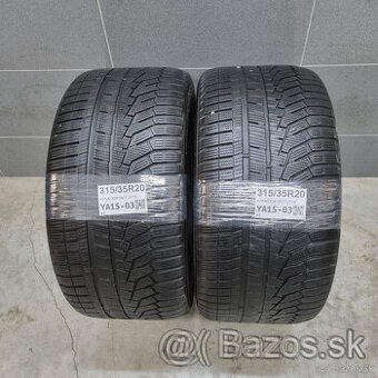 Zimné pneumatiky 315/35 R20 HANKOOK DOT2719