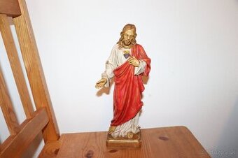 Jesus Ježíš Kristus   soška  socha  (225P)