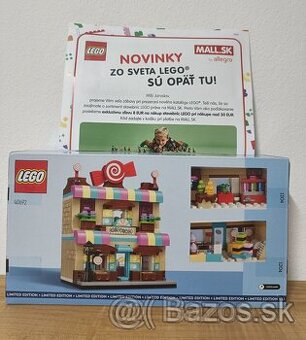 LEGO 40692 + 8€ kupón zadarmo