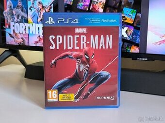 PS4 MARVEL SPIDERMAN CZ