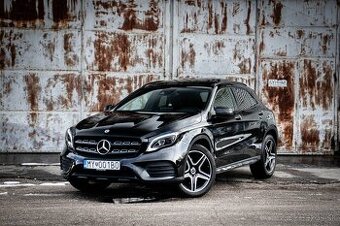 Mercedes-Benz GLA 220 d 170k A/T 2019 AMG Packet