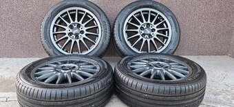 ALU ATS 5x112 a letné Dunlop 205 /55 R16