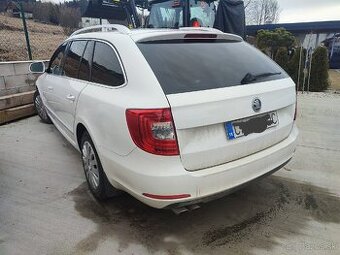 Škoda Superb 2 facelift