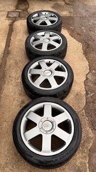 ⚫️sada kolies 5x100 r17 vw group - 1