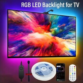 led pasik na tv s kamerou  a diaľkovým ovládaním