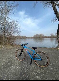 Horský bicykel Marin