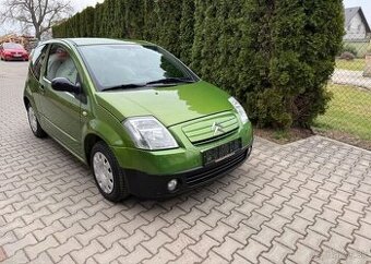 Citroën C2 1,1i SX Nová STK,dělané rozvod benzín manuál