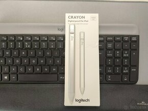 Na predaj stylus Logitech CRAYON (USB-C) k iPadu - V ZÁRUKE - 1