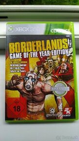 Borderlands GOTY s mapou Xbox 360
